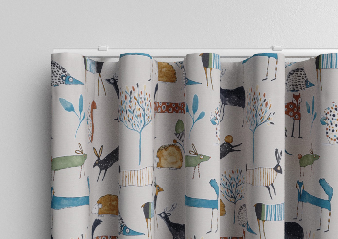 Oh My Deer, Colonial - Made to Measure Curtains - Image 13